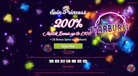 Spin princess casino online